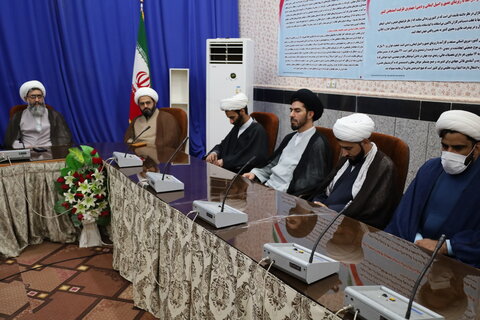 دیدار مدیر حوزه علمیه سیستان و بلوچستان با کادر و اساتید مدارس علمیه زابل