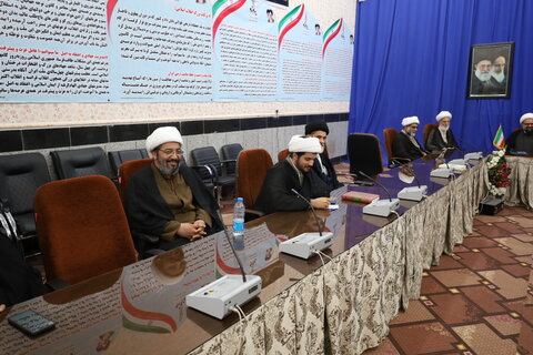 دیدار مدیر حوزه علمیه سیستان و بلوچستان با کادر و اساتید مدارس علمیه زابل