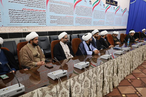 دیدار مدیر حوزه علمیه سیستان و بلوچستان با کادر و اساتید مدارس علمیه زابل