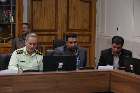 تصاویر / نشست ستاد عالی بزرگداشت یوم الله سیزده آبان استان اصفهان