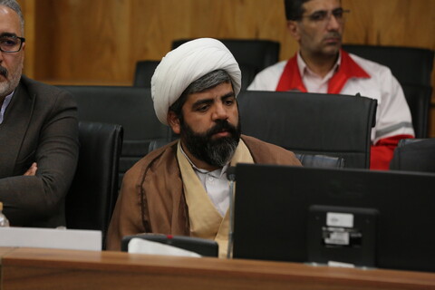 تصاویر / نشست ستاد عالی بزرگداشت یوم الله سیزده آبان استان اصفهان