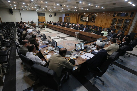 تصاویر / نشست ستاد عالی بزرگداشت یوم الله سیزده آبان استان اصفهان