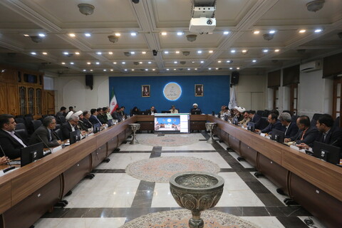 تصاویر / نشست ستاد عالی بزرگداشت یوم الله سیزده آبان استان اصفهان