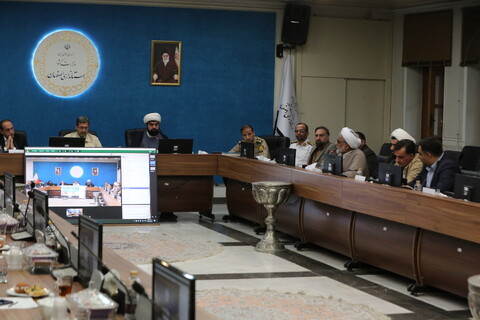 تصاویر / نشست ستاد عالی بزرگداشت یوم الله سیزده آبان استان اصفهان