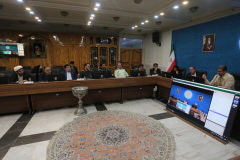 تصاویر / نشست ستاد عالی بزرگداشت یوم الله سیزده آبان استان اصفهان