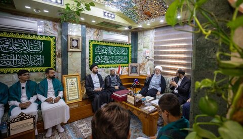 ممثل آية الله العظمى السيستاني يؤكد أهمية جهاد النفس وبناء الشخصية القرآنية ويشيد بالمواهب الفتية