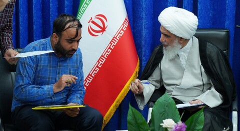 تصاویر/ ملاقات مردمی نماینده ولی‌فقیه در بوشهر