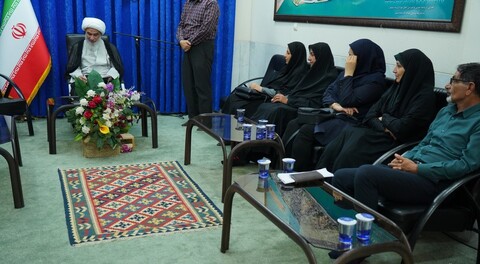 تصاویر/ ملاقات مردمی نماینده ولی‌فقیه در بوشهر