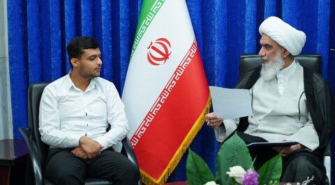 تصاویر/ ملاقات مردمی نماینده ولی‌فقیه در بوشهر