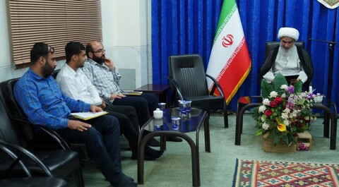 تصاویر/ ملاقات مردمی نماینده ولی‌فقیه در بوشهر