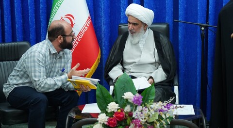 تصاویر/ ملاقات مردمی نماینده ولی‌فقیه در بوشهر