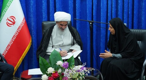 تصاویر/ ملاقات مردمی نماینده ولی‌فقیه در بوشهر