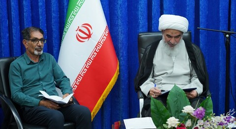 تصاویر/ ملاقات مردمی نماینده ولی‌فقیه در بوشهر