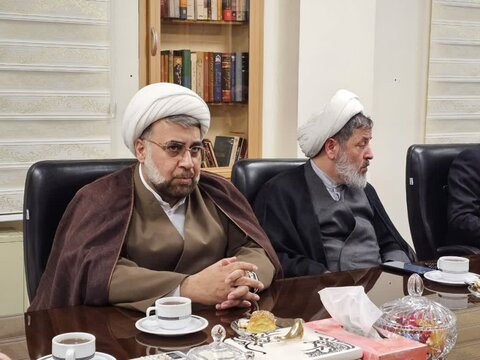 تصاویر/ دیدار دبیر شورای برنامه‌ریزی مدارس علوم دینی اهل‌سنت کشور با نماینده ولی فقیه در کردستان