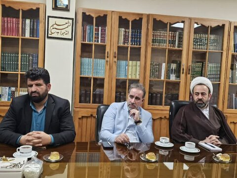تصاویر/ دیدار دبیر شورای برنامه‌ریزی مدارس علوم دینی اهل‌سنت کشور با نماینده ولی فقیه در کردستان