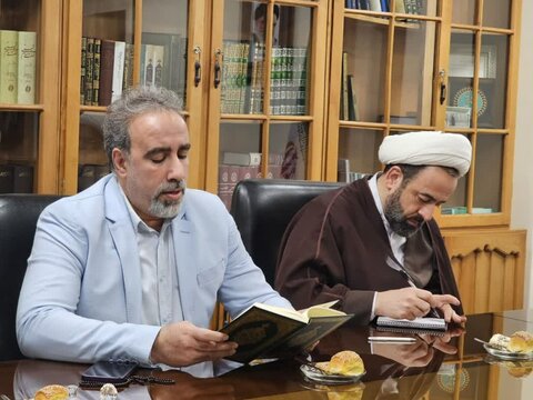 تصاویر/ دیدار دبیر شورای برنامه‌ریزی مدارس علوم دینی اهل‌سنت کشور با نماینده ولی فقیه در کردستان