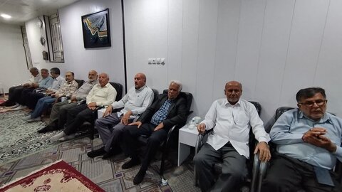 تصاویر/ دیدار امام جمعه دیلم با رزمندگان بسیجی