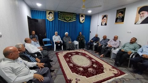 تصاویر/ دیدار امام جمعه دیلم با رزمندگان بسیجی