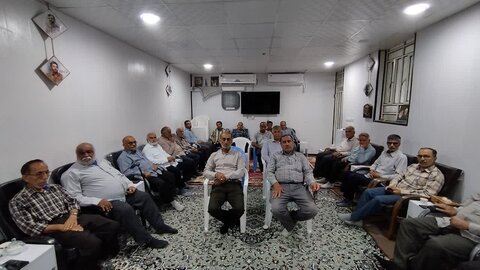 تصاویر/ دیدار امام جمعه دیلم با رزمندگان بسیجی