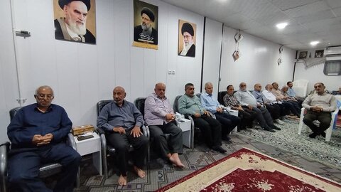 تصاویر/ دیدار امام جمعه دیلم با رزمندگان بسیجی