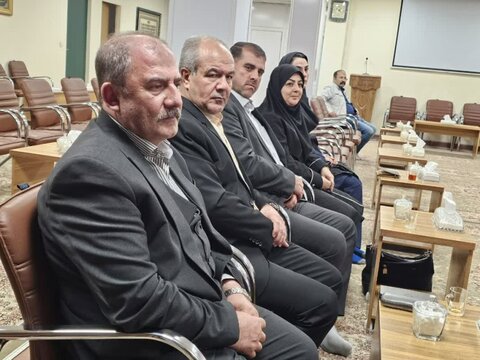 تصاویر/دیدار دبیر اندیشکده حکمرانی و قانون‌گذاری مرکز پژوهش‌های مجلس با حجت‌الاسلام والمسلمین پورذهبی