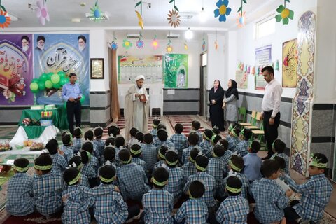 تصاویر/ جشن قرآنی دانش‌آموزان در عالیشهر