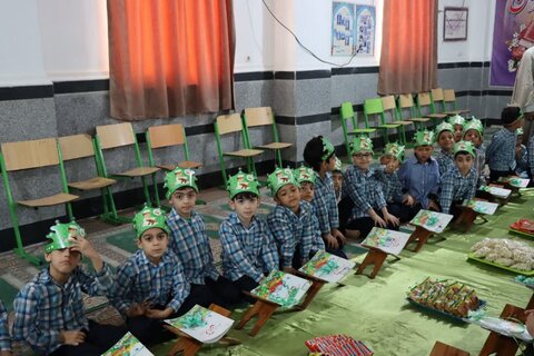 تصاویر/ جشن قرآنی دانش‌آموزان در عالیشهر