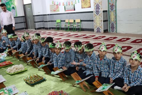 تصاویر/ جشن قرآنی دانش‌آموزان در عالیشهر