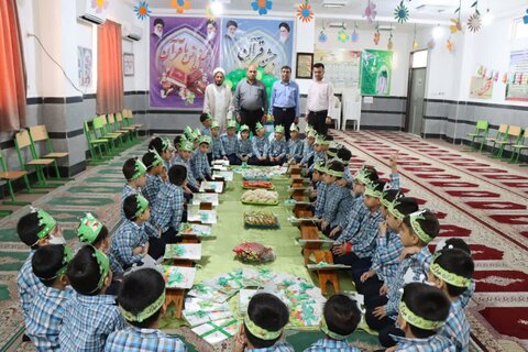 تصاویر/ جشن قرآنی دانش‌آموزان در عالیشهر