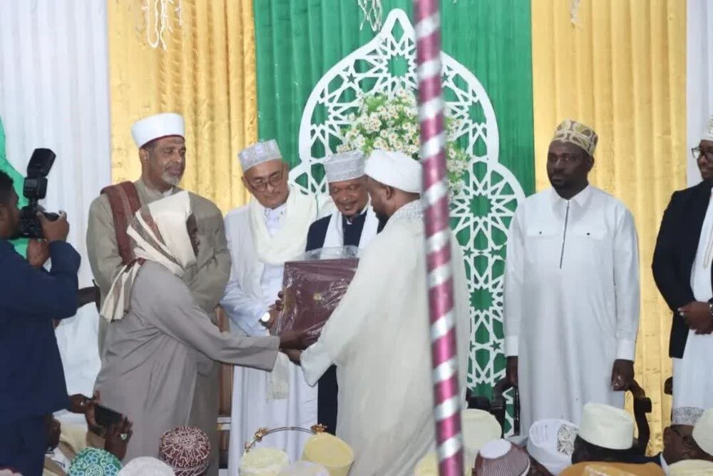 Picha/ Tuzo ya Amani na Heshima kutoka JMAT yawaangukia Mashia