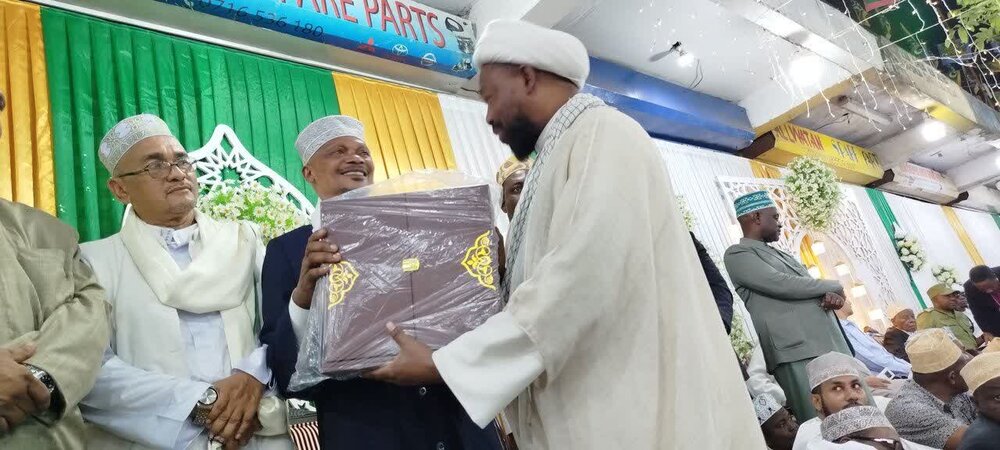 Picha/ Tuzo ya Amani na Heshima kutoka JMAT yawaangukia Mashia Picha/ Tuzo ya Amani na Heshima kutoka JMAT yawaangukia Mashia