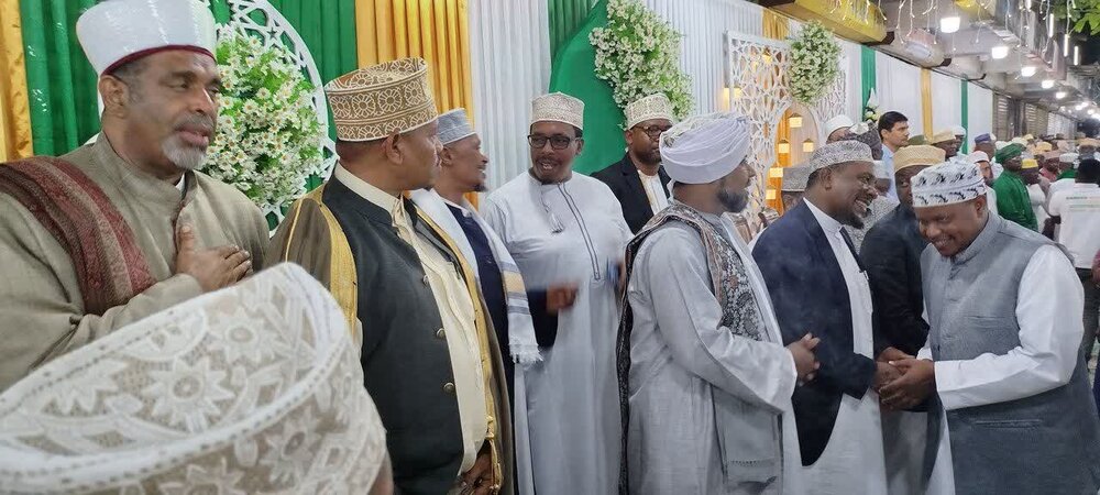 Picha/ Tuzo ya Amani na Heshima kutoka JMAT yawaangukia Mashia