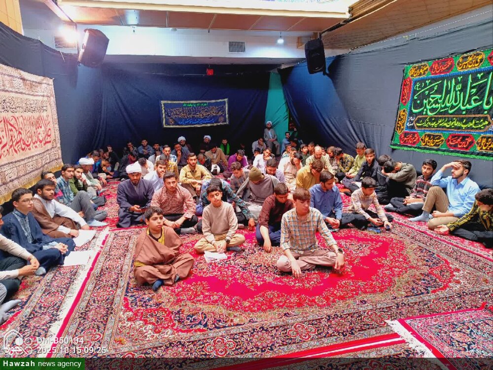 نفرات برتر جشنواره مدرسهای علامه حلی(ره) مدرسه علمیه جده بزرگ اصفهان اعلام شدند