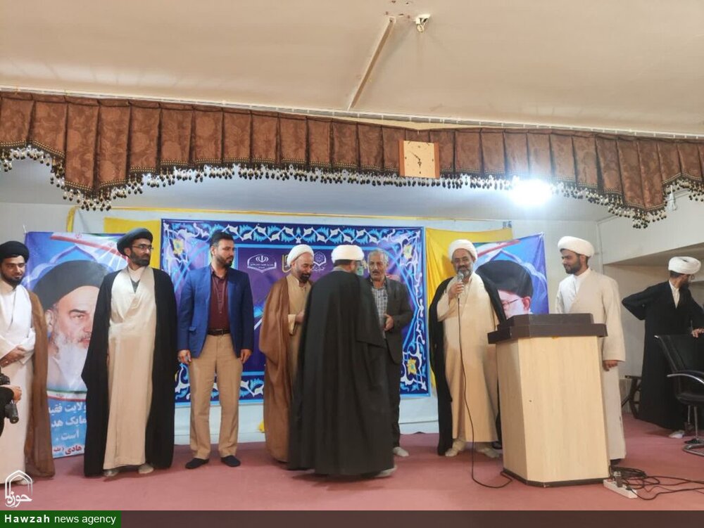 اعلام نفرات برتر جشنواره مدرسهای علامه حلی(ره) مدرسه علمیه شهرستان هرند