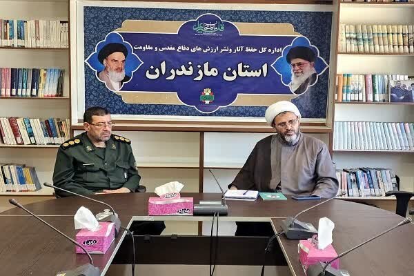 پیشتازی مازندران در عرصه فرهنگ و ادبیات دفاع مقدس