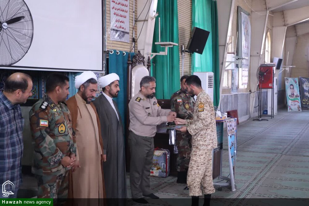 اختتامیه اجلاس سراسری نماز در مرکز آموزش ۰۲ شهید انشایی نزاجا