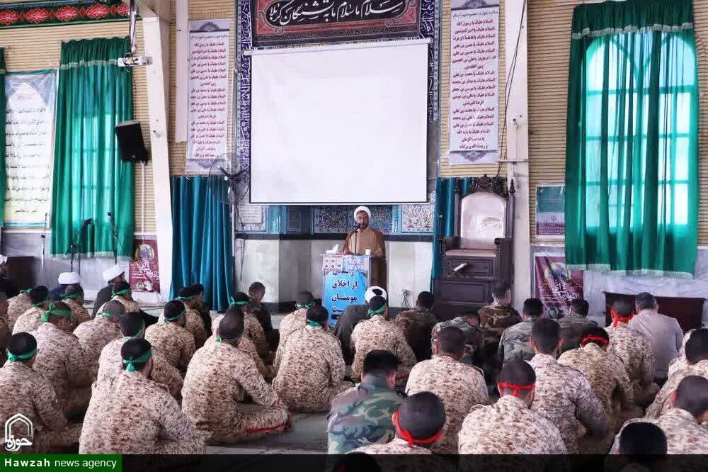 اختتامیه اجلاس سراسری نماز در مرکز آموزش ۰۲ شهید انشایی نزاجا