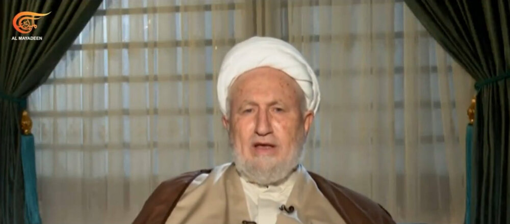 آية الله الخالصي: أميركا تمتلك القرار المؤثر الأقوى داخل العراق