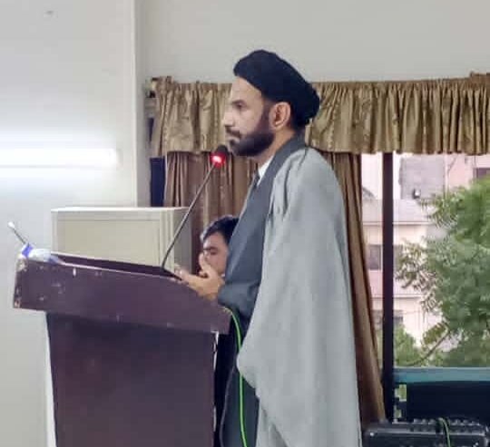 حقیقی مزاحمت فکری، علمی اور ثقافتی شناخت کو دوبارہ زندہ کرنا ہے، مقررین