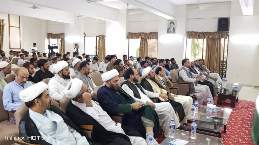 حقیقی مزاحمت فکری، علمی اور ثقافتی شناخت کو دوبارہ زندہ کرنا ہے، مقررین