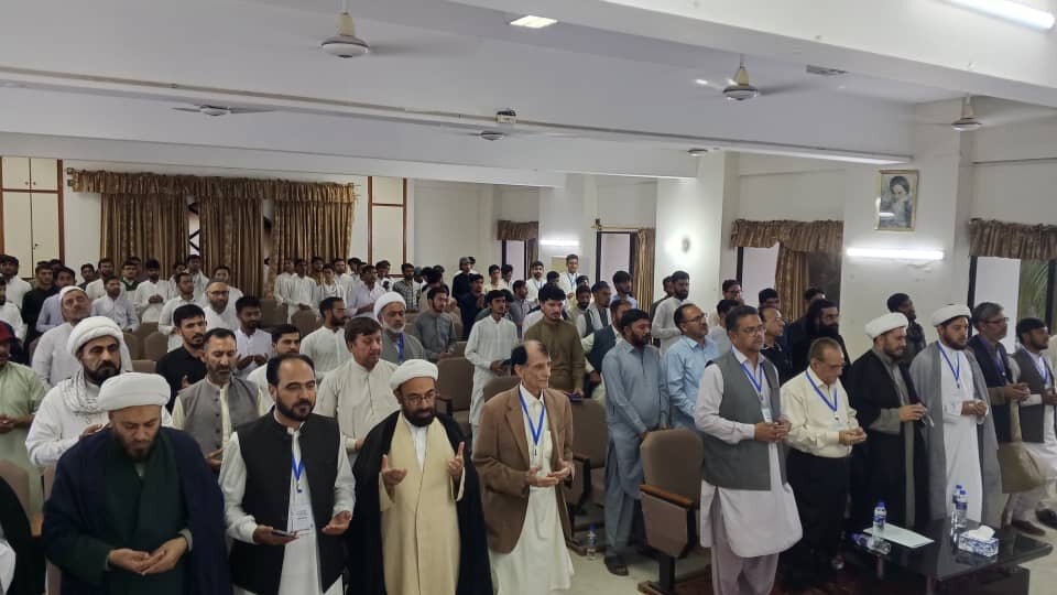 حقیقی مزاحمت فکری، علمی اور ثقافتی شناخت کو دوبارہ زندہ کرنا ہے، مقررین