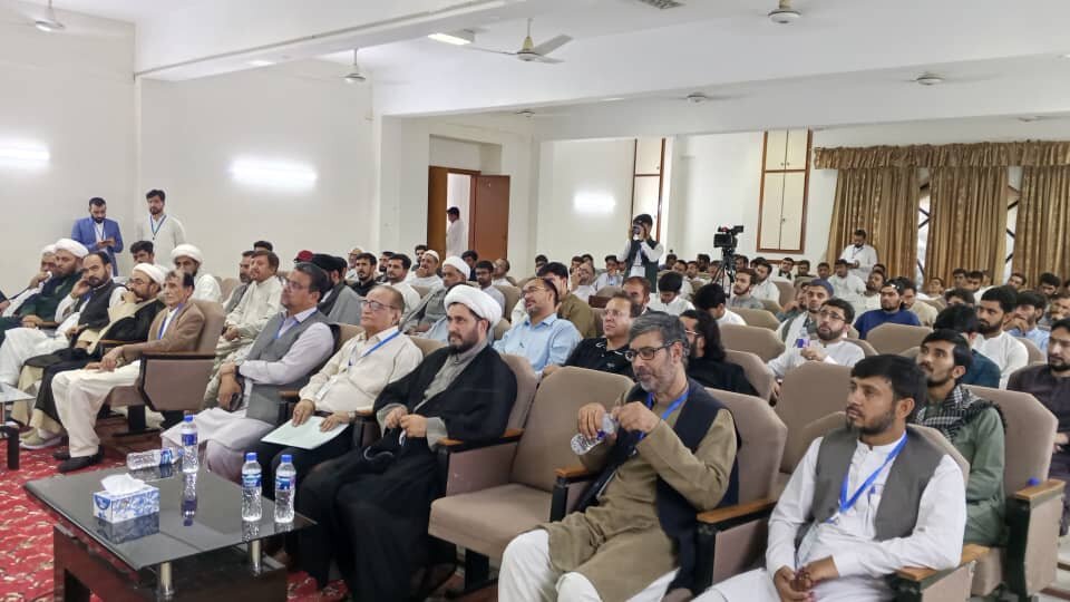 حقیقی مزاحمت فکری، علمی اور ثقافتی شناخت کو دوبارہ زندہ کرنا ہے، مقررین