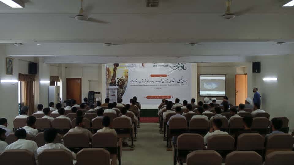 حقیقی مزاحمت فکری، علمی اور ثقافتی شناخت کو دوبارہ زندہ کرنا ہے، مقررین