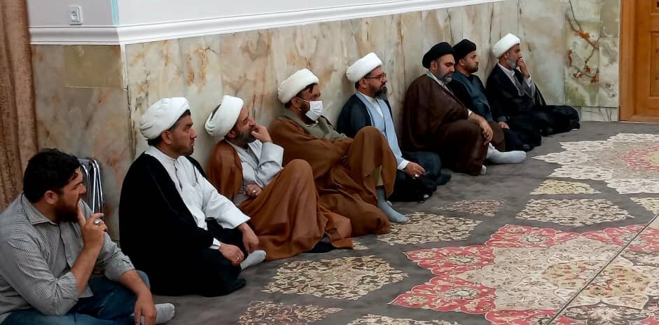 قم المقدسہ میں بزرگ عالم دین علامہ ملک ظفر عباس مرحوم کی یاد میں تعزیتی ریفرنس