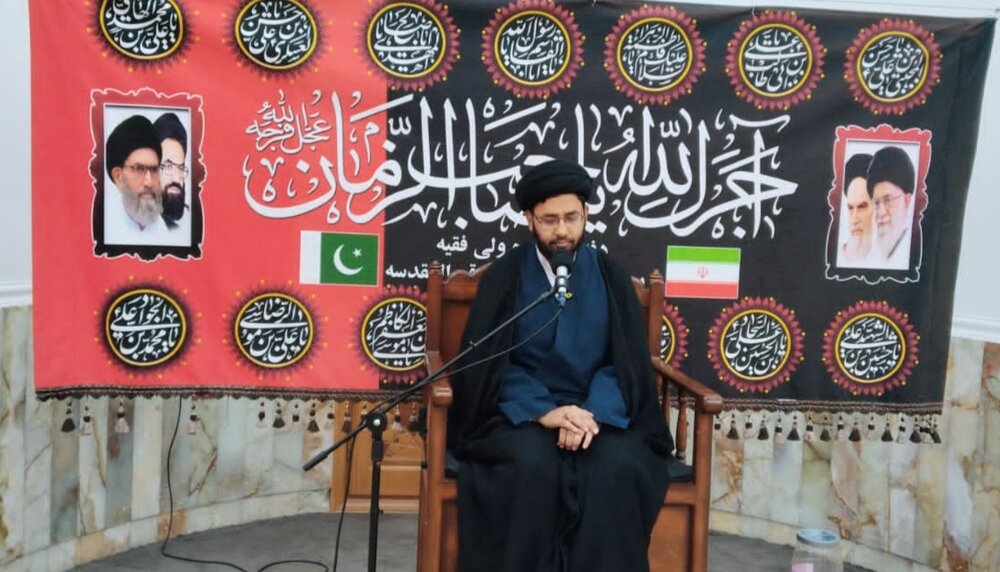 قم المقدسہ میں بزرگ عالم دین علامہ ملک ظفر عباس مرحوم کی یاد میں تعزیتی ریفرنس