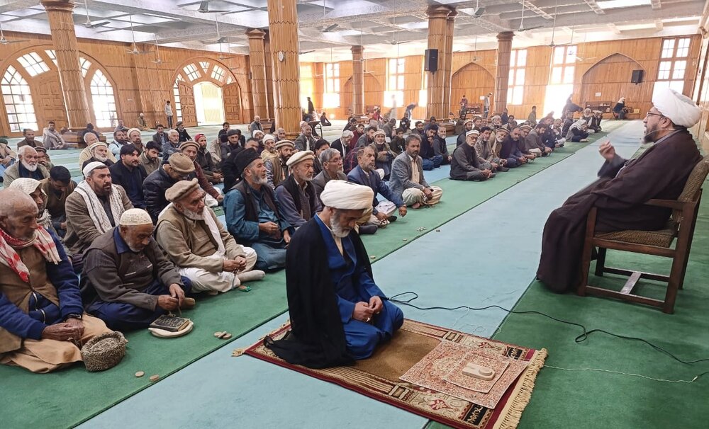 حضرت زینب؛ حق کی حمایت، ظلم کی مخالفت اور دین کی بقاء کے لیے قربانی دینے کا نام ہے، حجت الاسلام شیخ زاہدی