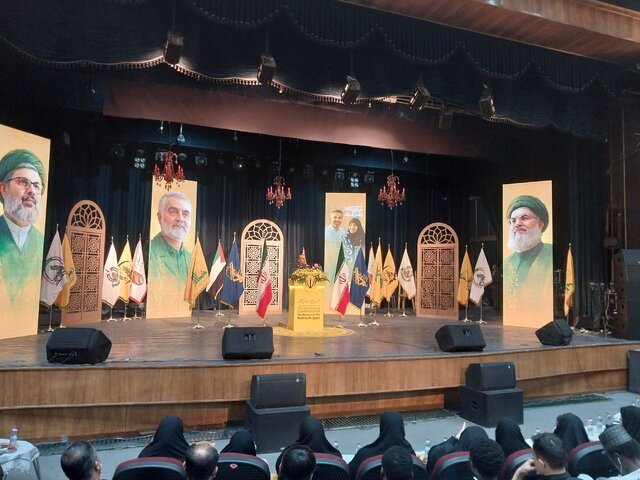 ایران، پرچم‌دار فرهنگ مقاومت در جهان اسلام است