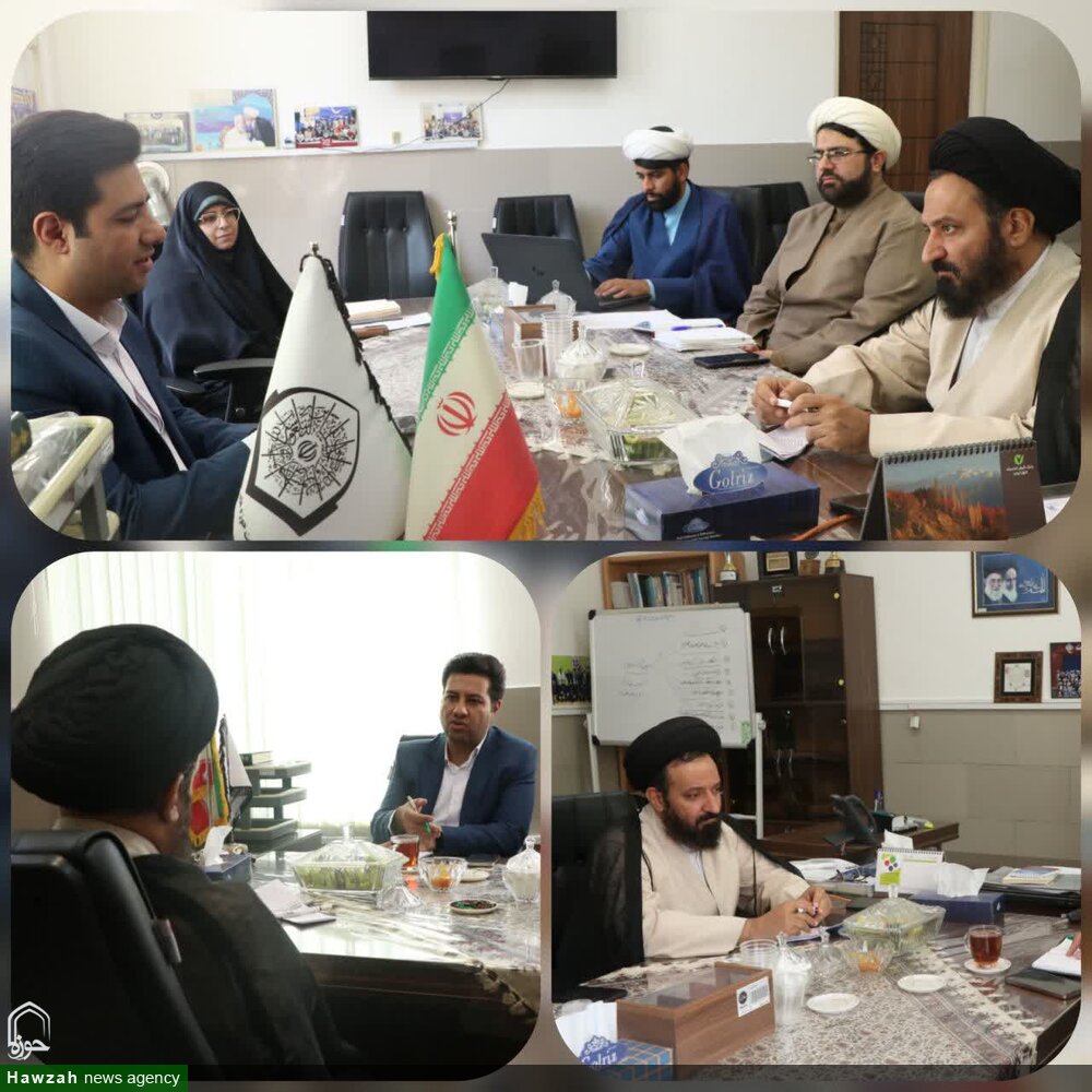 راهکارهای همکاری اداره استعدادهای درخشان با حوزه علمیه اصفهان بررسی شد