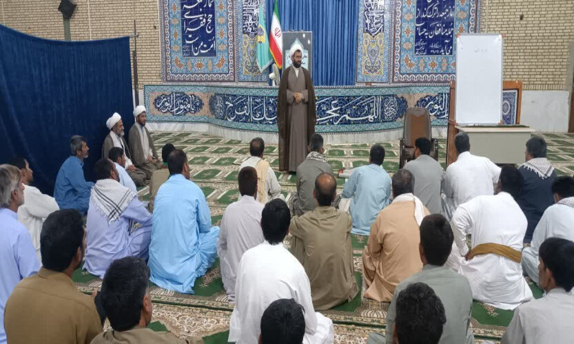 دوره توانمندسازی ملاهای محلی در شهرستان دلگان برگزار شد+تصاویر