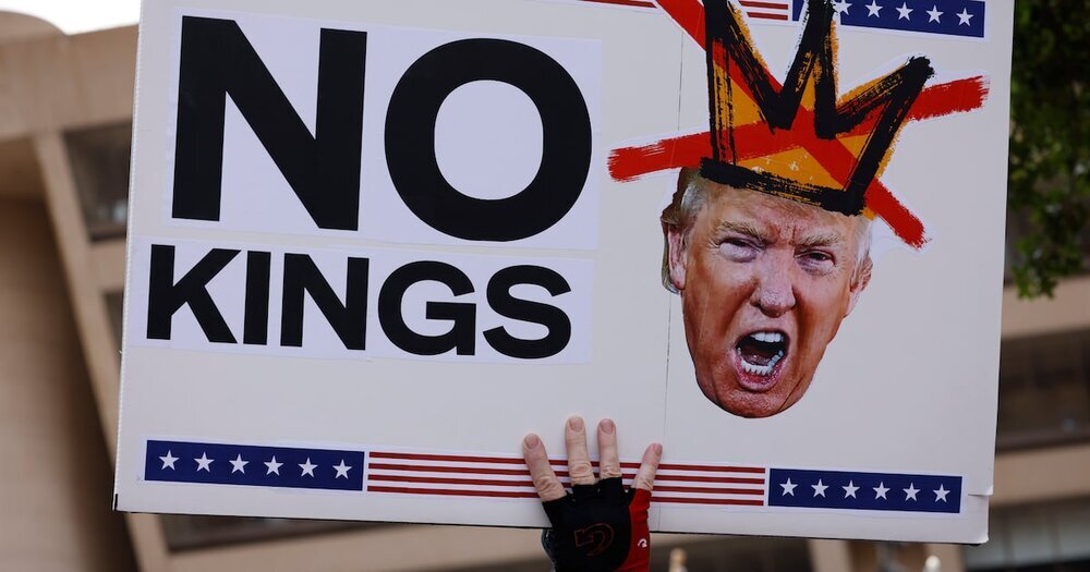 Demonstrasi anti-Trump di seluruh Amerika Serikat